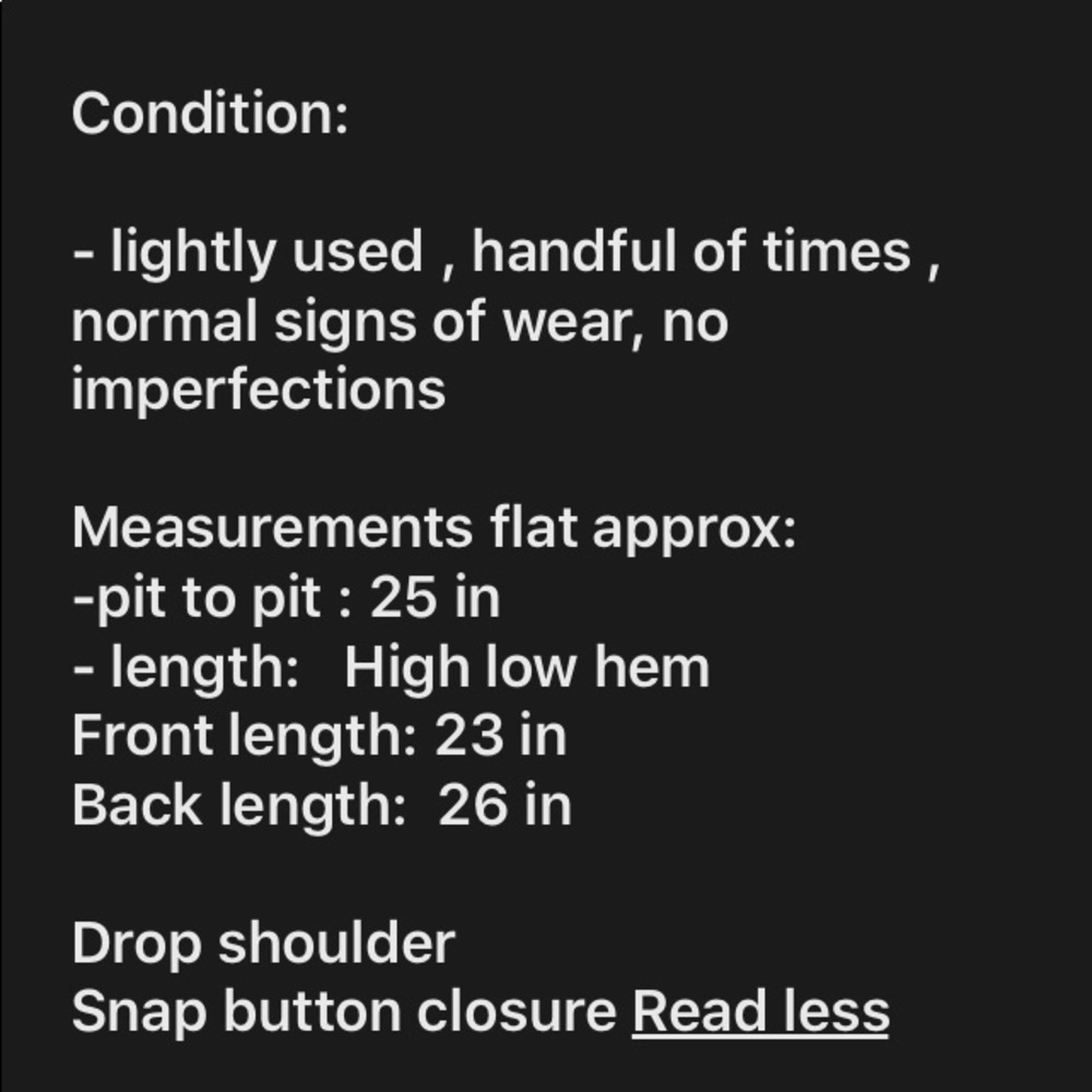 Zara shacket - Picture 5 of 5